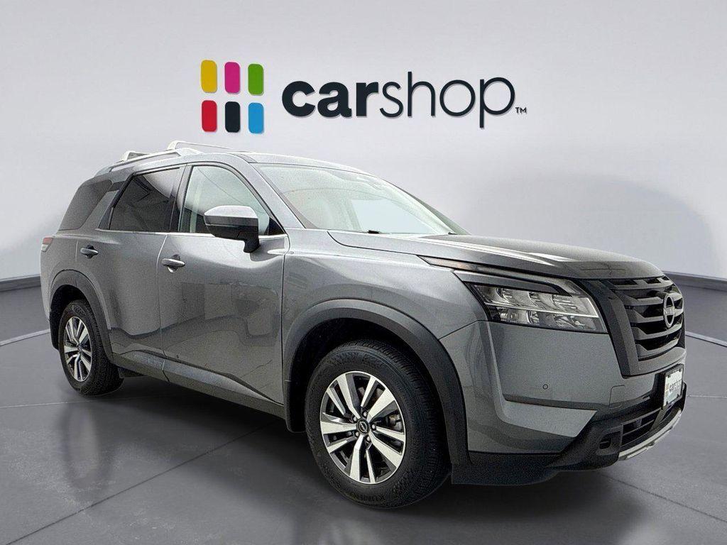 used 2024 Nissan Pathfinder car, priced at $34,798