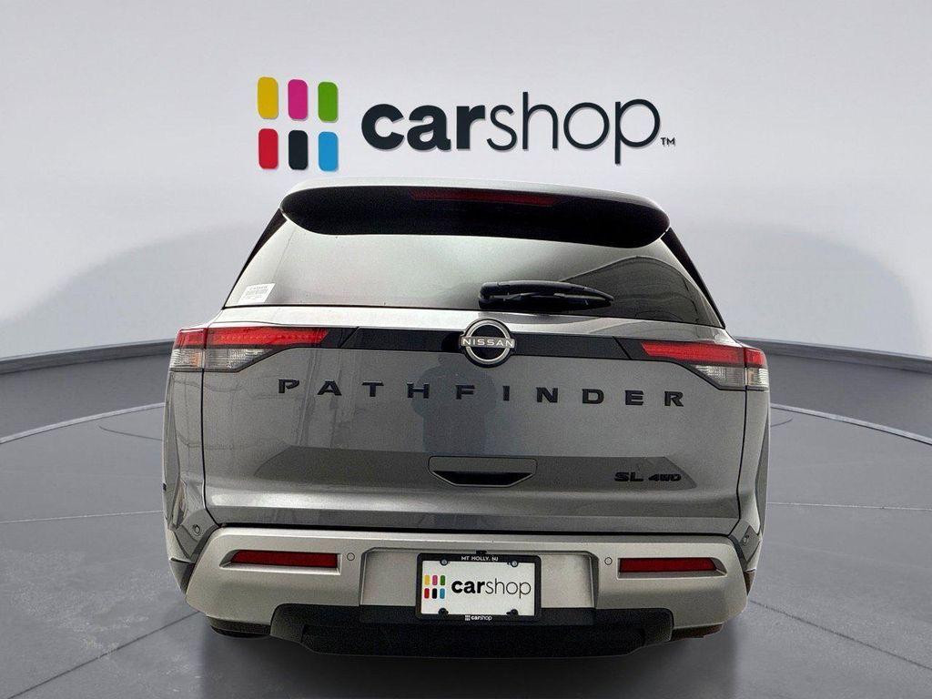 used 2024 Nissan Pathfinder car, priced at $34,798