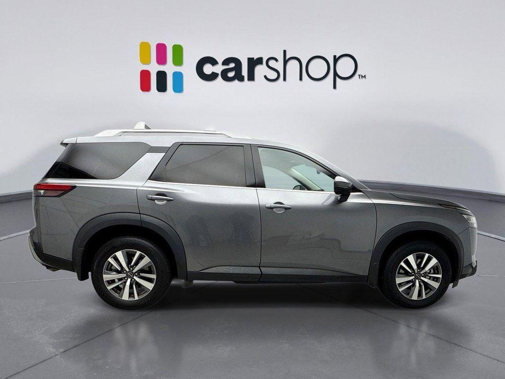used 2024 Nissan Pathfinder car, priced at $34,798
