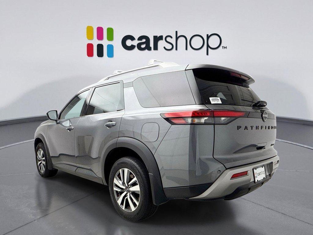 used 2024 Nissan Pathfinder car, priced at $34,798