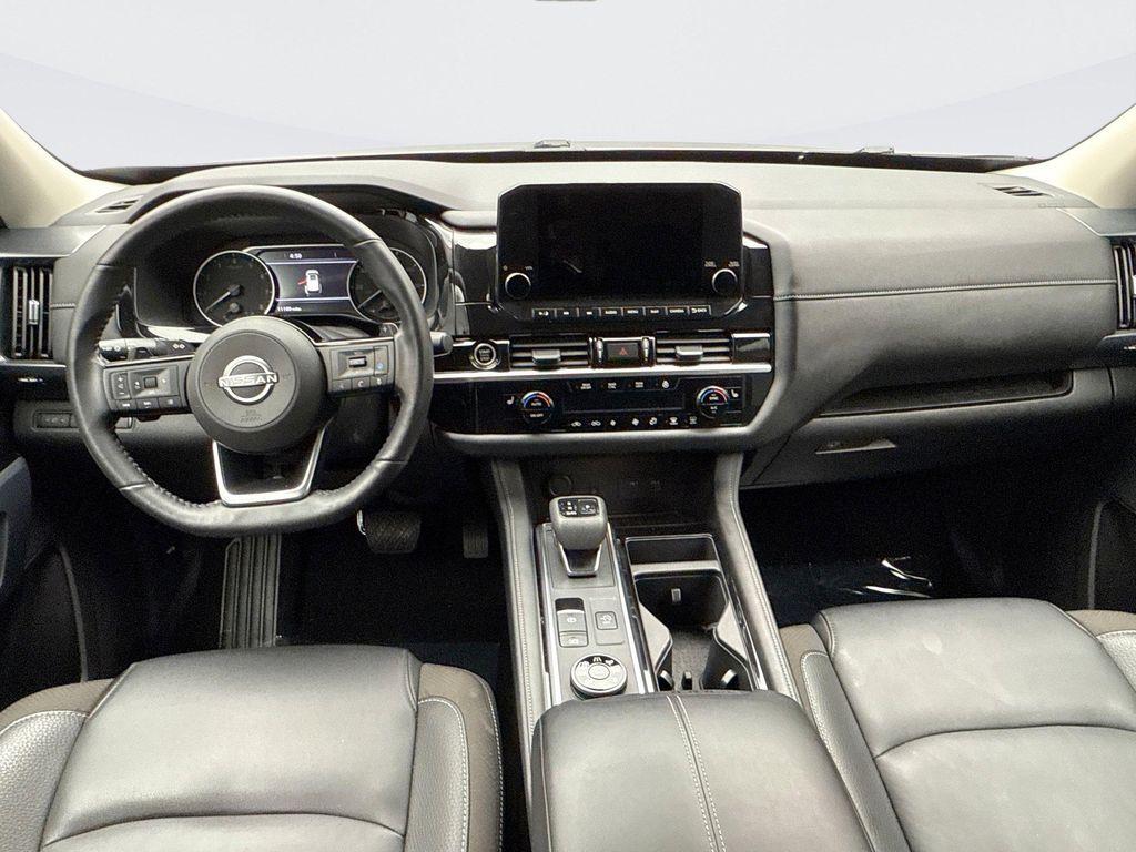 used 2024 Nissan Pathfinder car, priced at $34,798