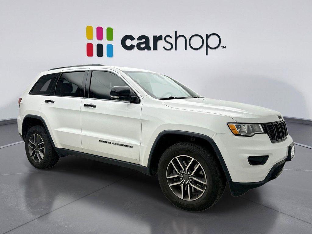 used 2021 Jeep Grand Cherokee car, priced at $26,949