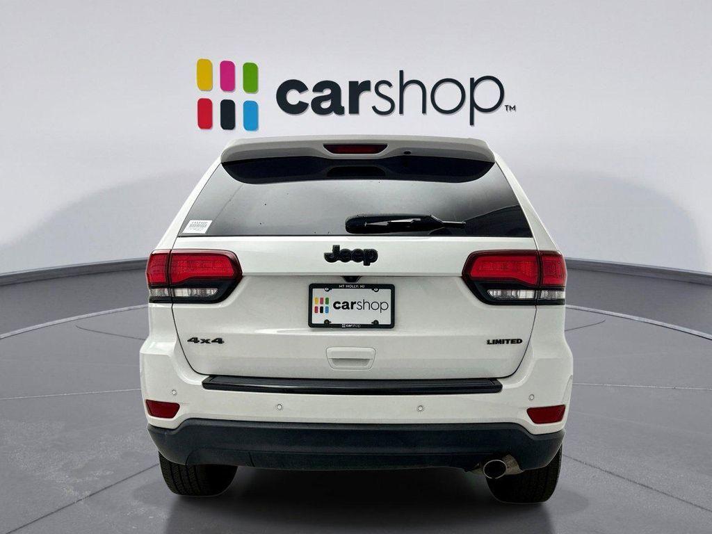 used 2021 Jeep Grand Cherokee car, priced at $26,649