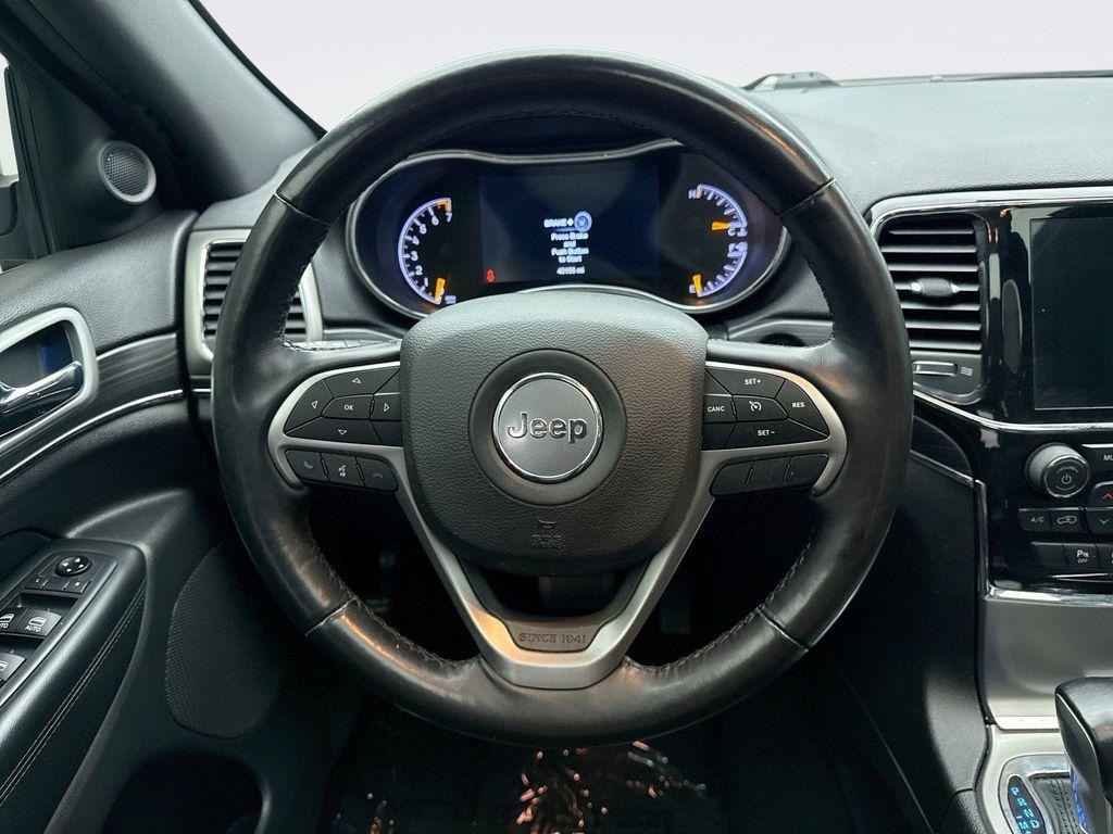 used 2021 Jeep Grand Cherokee car, priced at $26,649