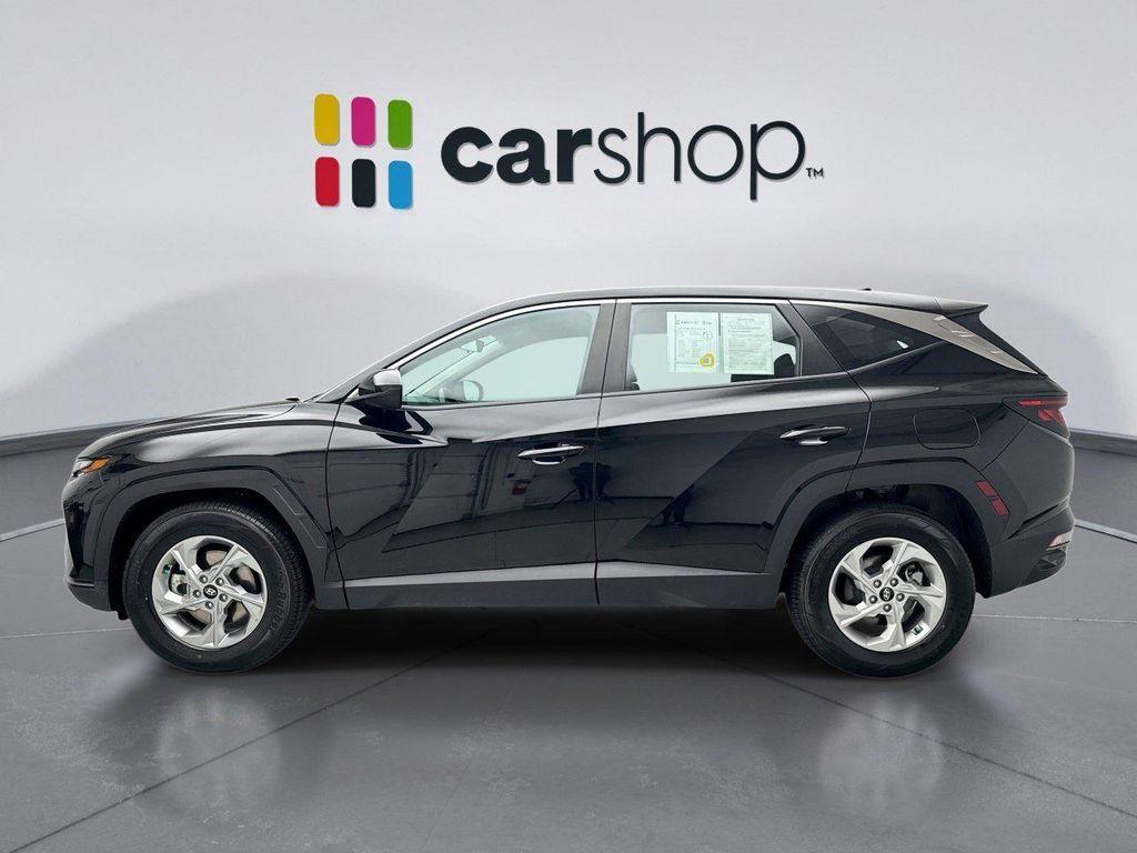 used 2024 Hyundai Tucson car, priced at $24,498