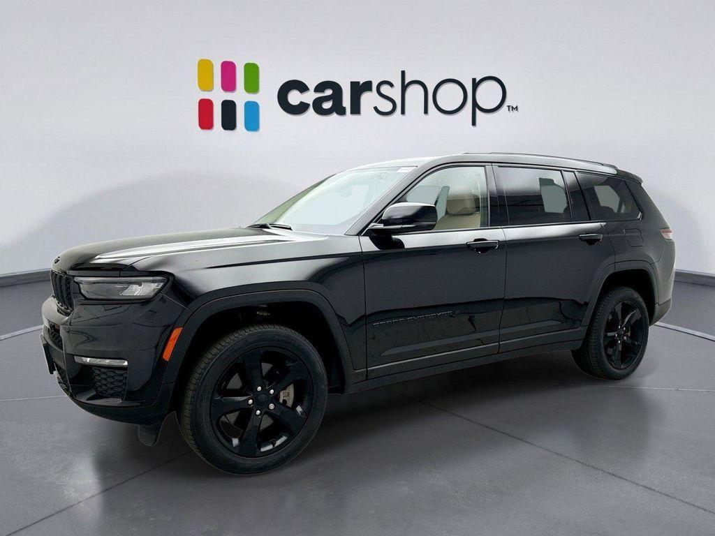used 2022 Jeep Grand Cherokee L car, priced at $33,600