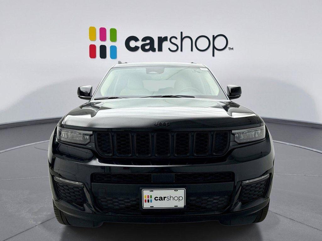 used 2022 Jeep Grand Cherokee L car, priced at $33,600