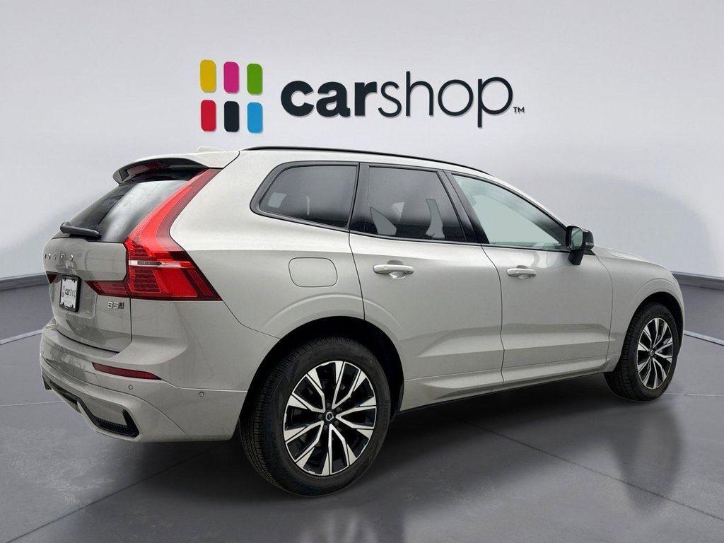 used 2025 Volvo XC60 car, priced at $35,599