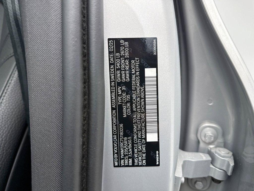 used 2025 Volvo XC60 car, priced at $35,599