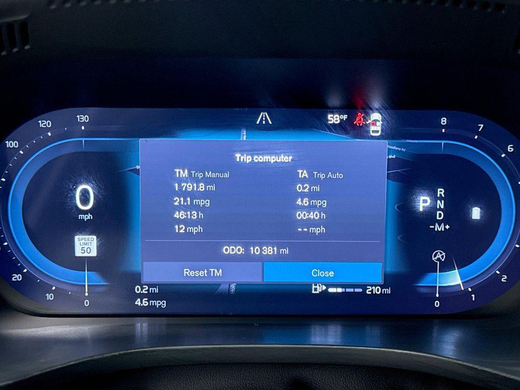 used 2025 Volvo XC60 car, priced at $36,000