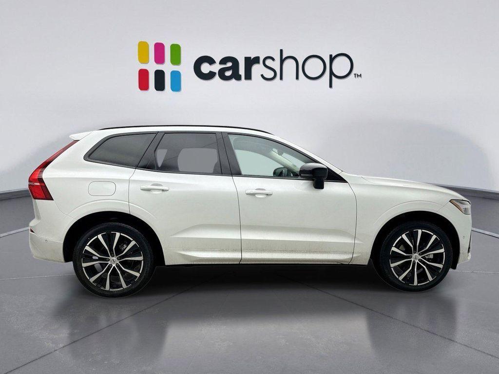 used 2025 Volvo XC60 car, priced at $36,000