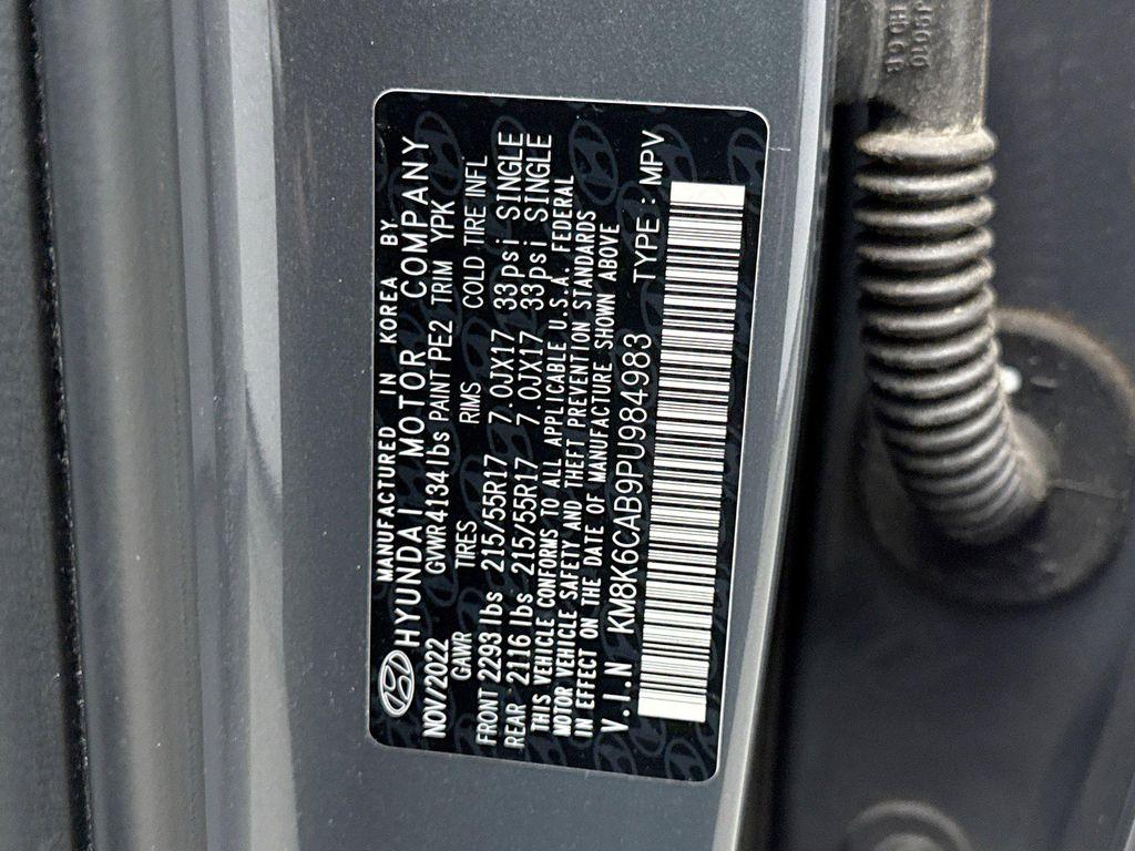 used 2023 Hyundai Kona car, priced at $19,250