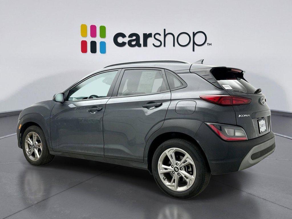 used 2023 Hyundai Kona car, priced at $19,250
