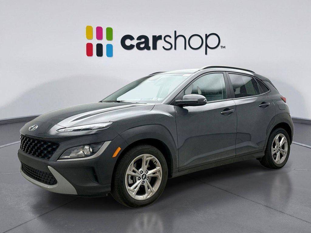 used 2023 Hyundai Kona car, priced at $19,250