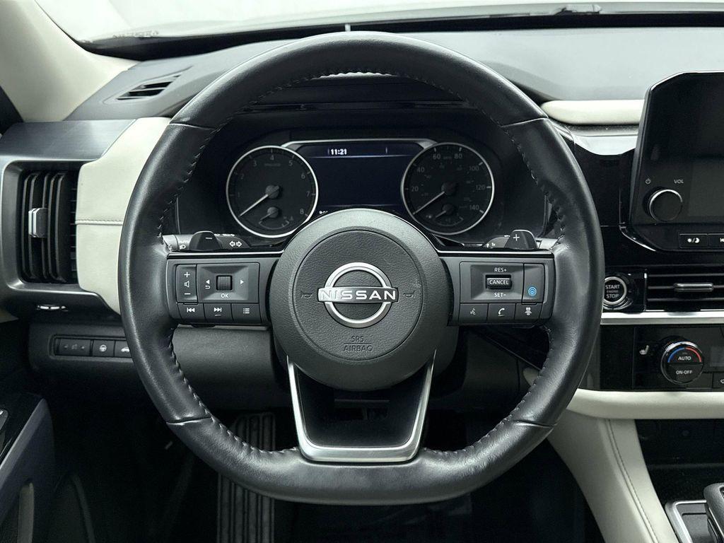 used 2023 Nissan Pathfinder car, priced at $33,599