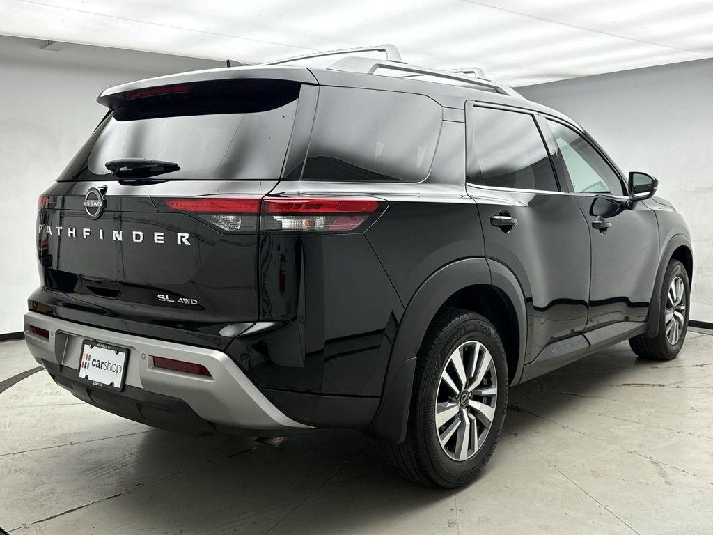 used 2023 Nissan Pathfinder car, priced at $33,599