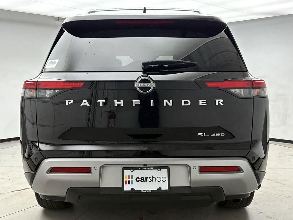 used 2023 Nissan Pathfinder car, priced at $33,599