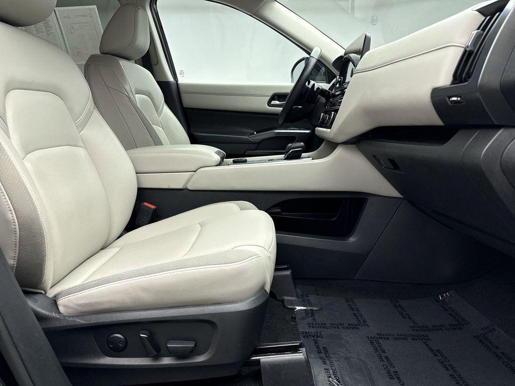 used 2023 Nissan Pathfinder car, priced at $33,599