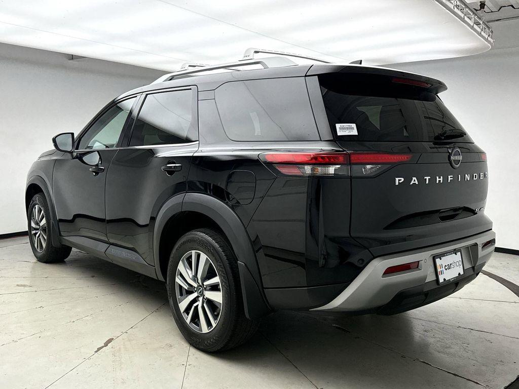 used 2023 Nissan Pathfinder car, priced at $33,599