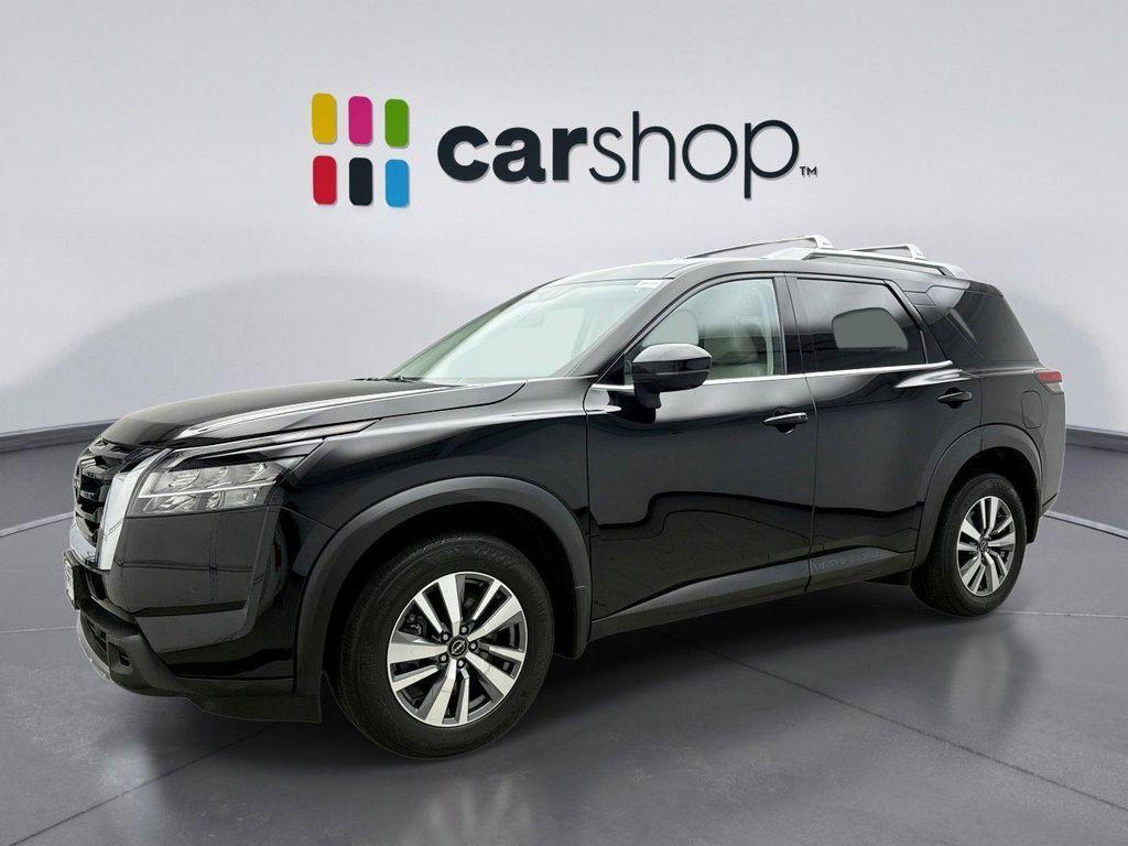 used 2023 Nissan Pathfinder car, priced at $33,599