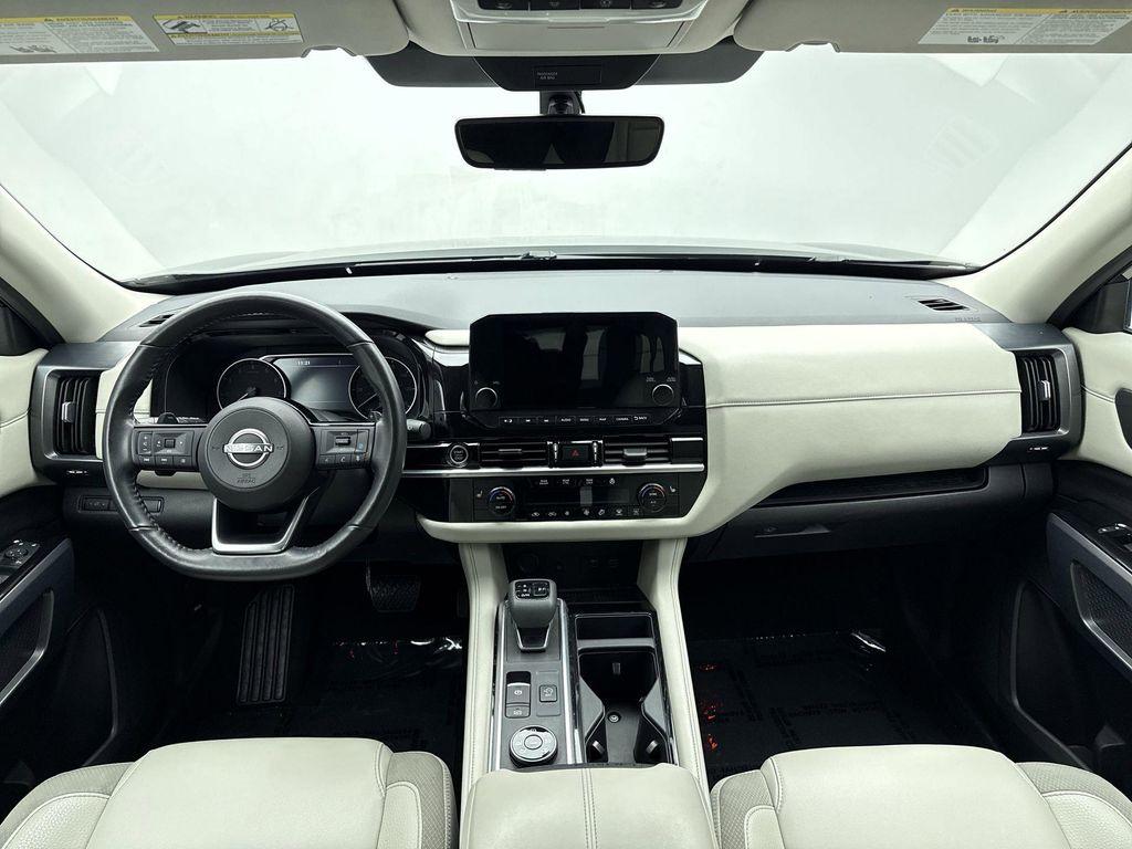 used 2023 Nissan Pathfinder car, priced at $33,599