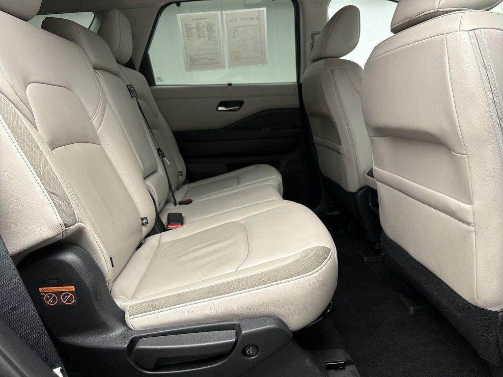 used 2023 Nissan Pathfinder car, priced at $33,599