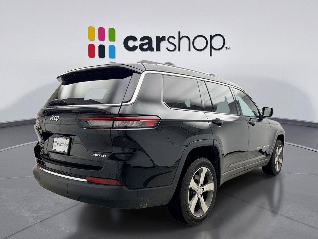 used 2021 Jeep Grand Cherokee L car, priced at $28,649