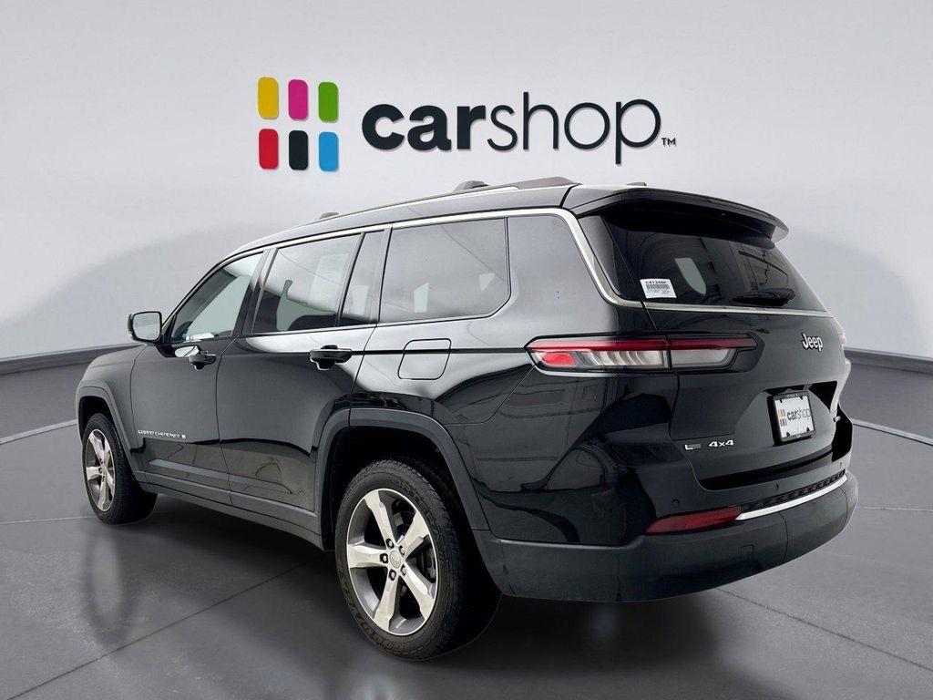 used 2021 Jeep Grand Cherokee L car, priced at $28,649