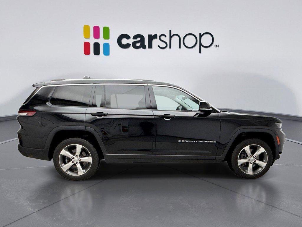 used 2021 Jeep Grand Cherokee L car, priced at $28,649