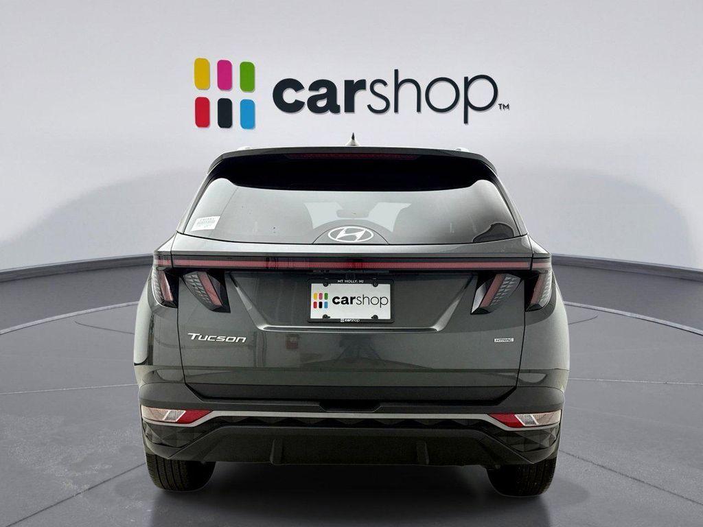 used 2023 Hyundai Tucson car, priced at $22,498