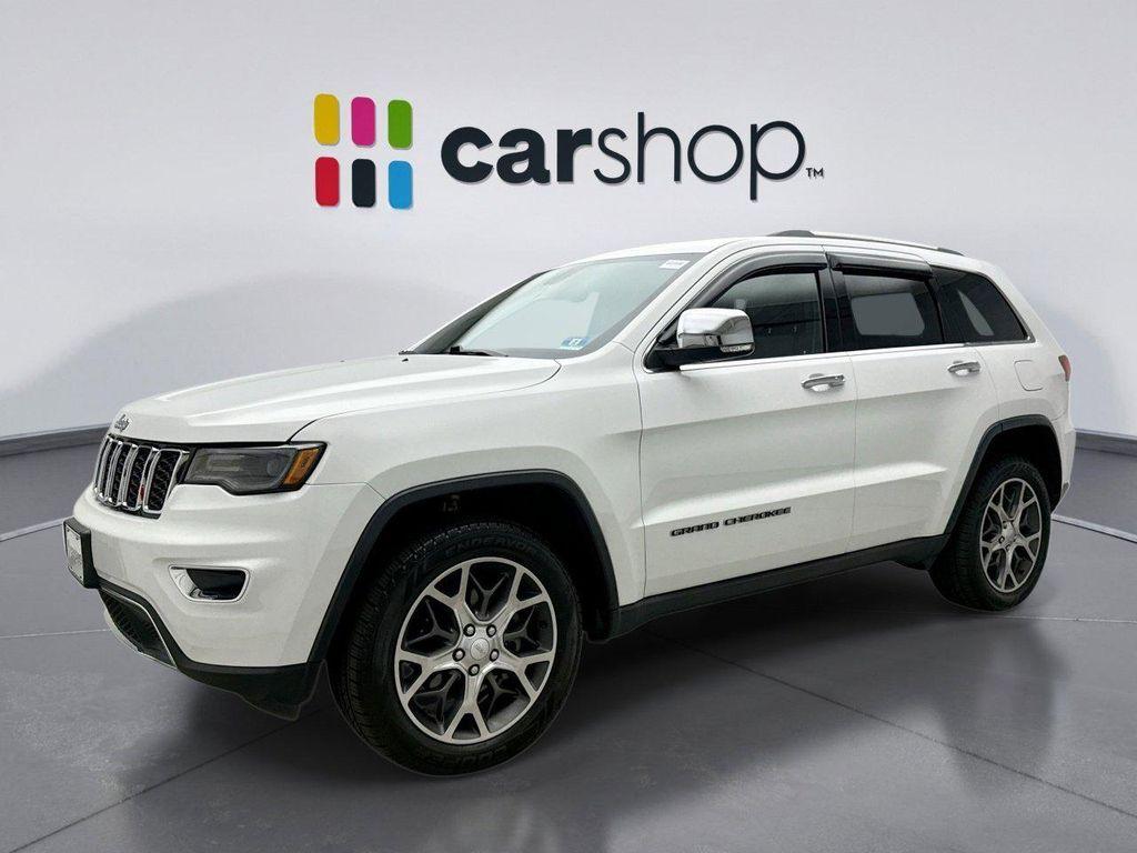 used 2020 Jeep Grand Cherokee car, priced at $24,949