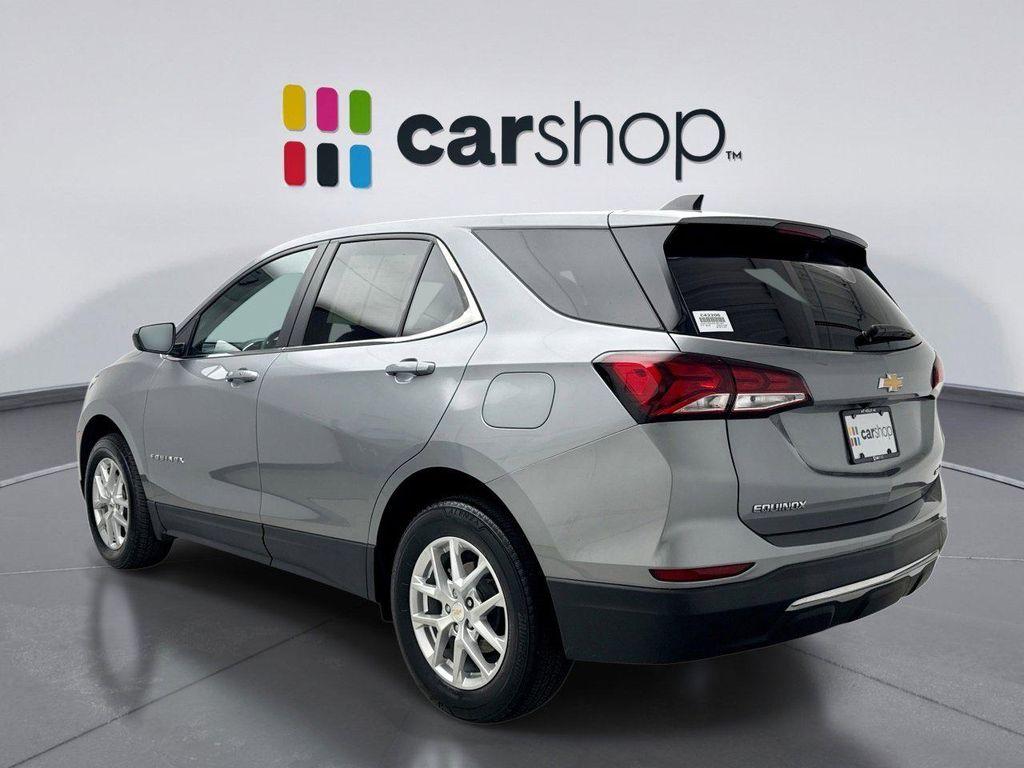 used 2023 Chevrolet Equinox car, priced at $24,798