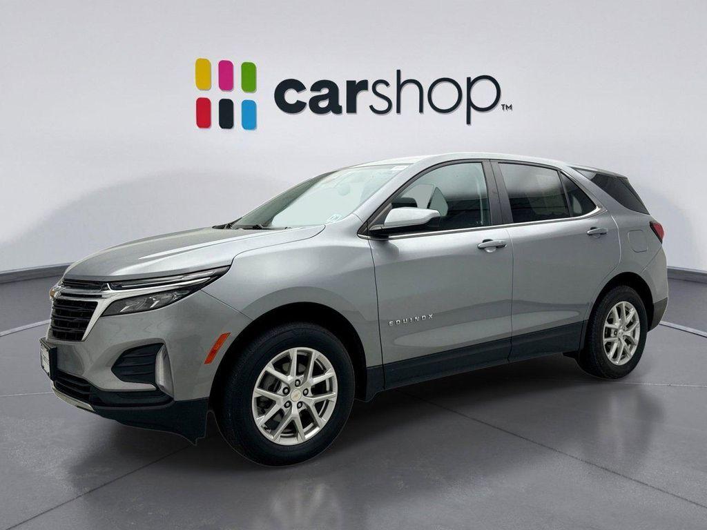used 2023 Chevrolet Equinox car, priced at $24,798