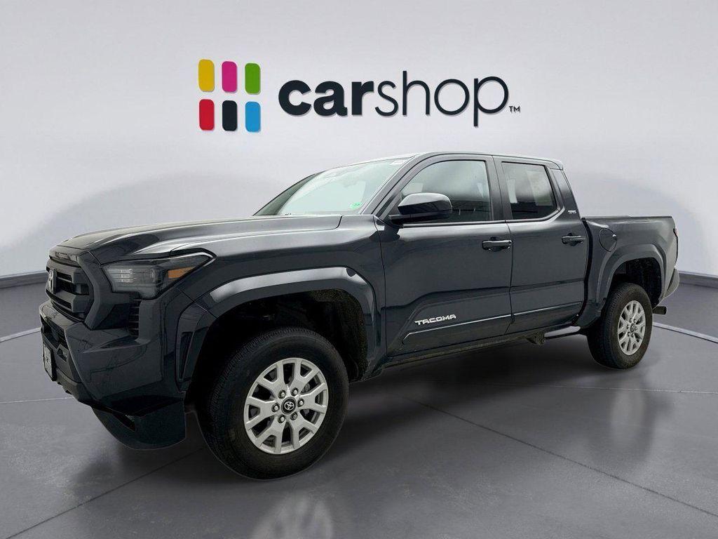 used 2024 Toyota Tacoma car, priced at $38,300