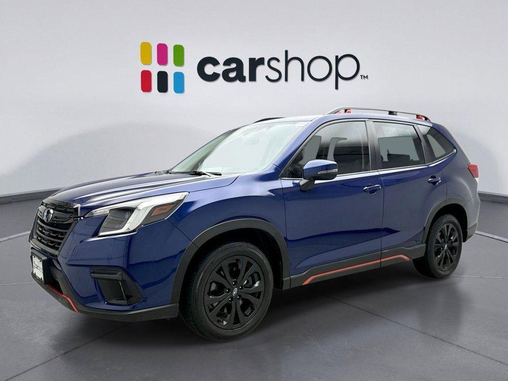 used 2023 Subaru Forester car, priced at $29,499