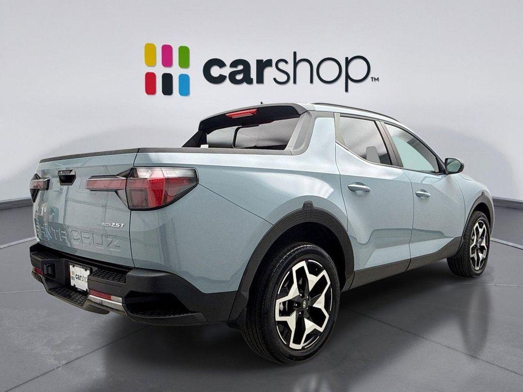 used 2024 Hyundai SANTA CRUZ car, priced at $29,599