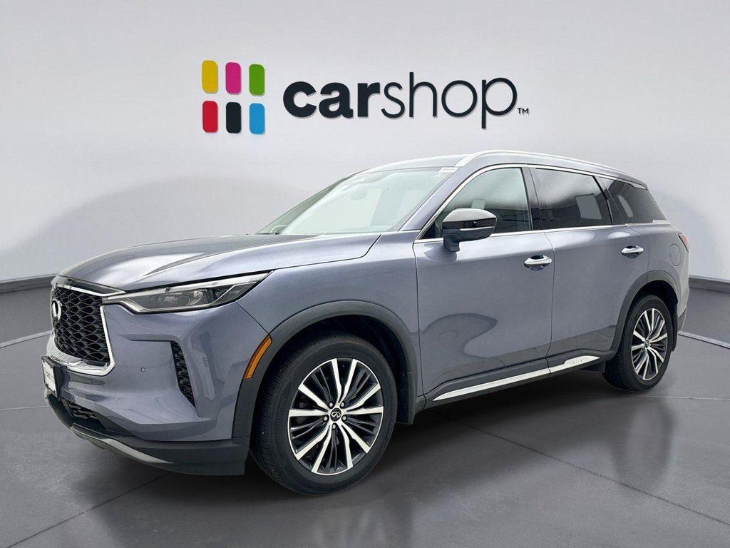 used 2023 INFINITI QX60 car, priced at $40,798