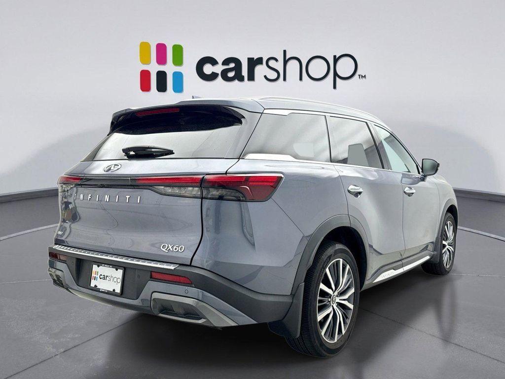 used 2023 INFINITI QX60 car, priced at $40,798