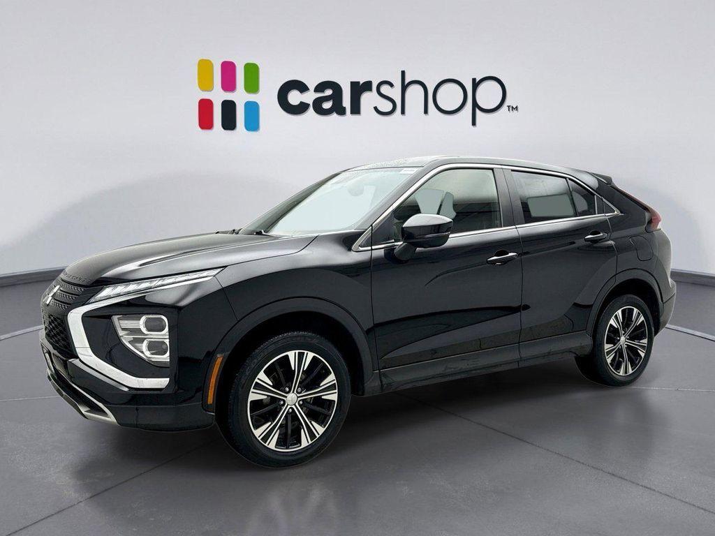 used 2022 Mitsubishi Eclipse Cross car, priced at $20,499