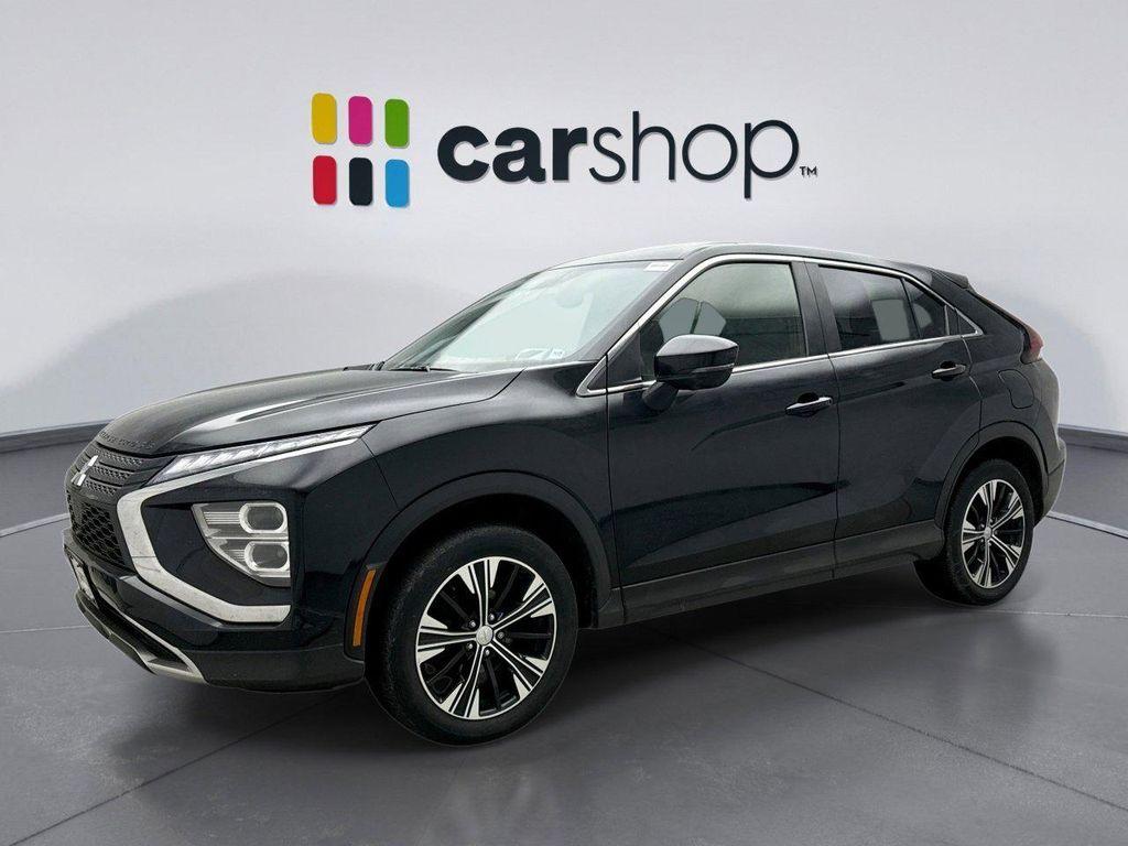 used 2022 Mitsubishi Eclipse Cross car, priced at $20,499