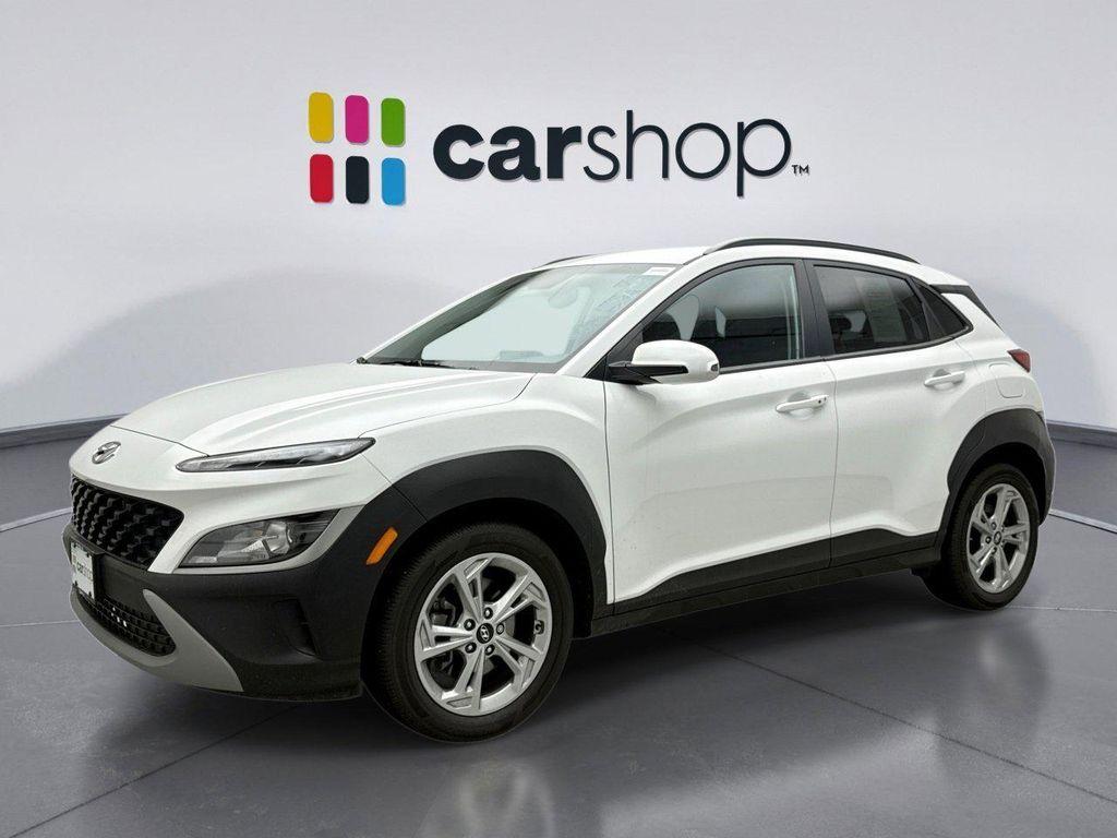 used 2023 Hyundai Kona car, priced at $21,600