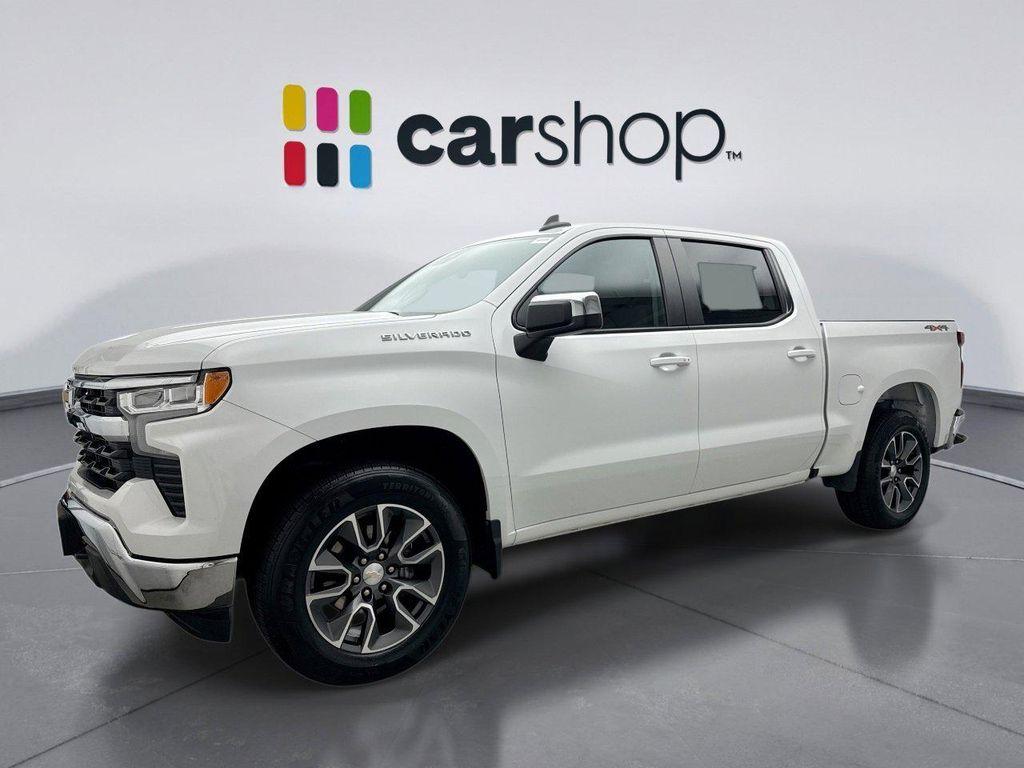 used 2023 Chevrolet Silverado 1500 car, priced at $37,698