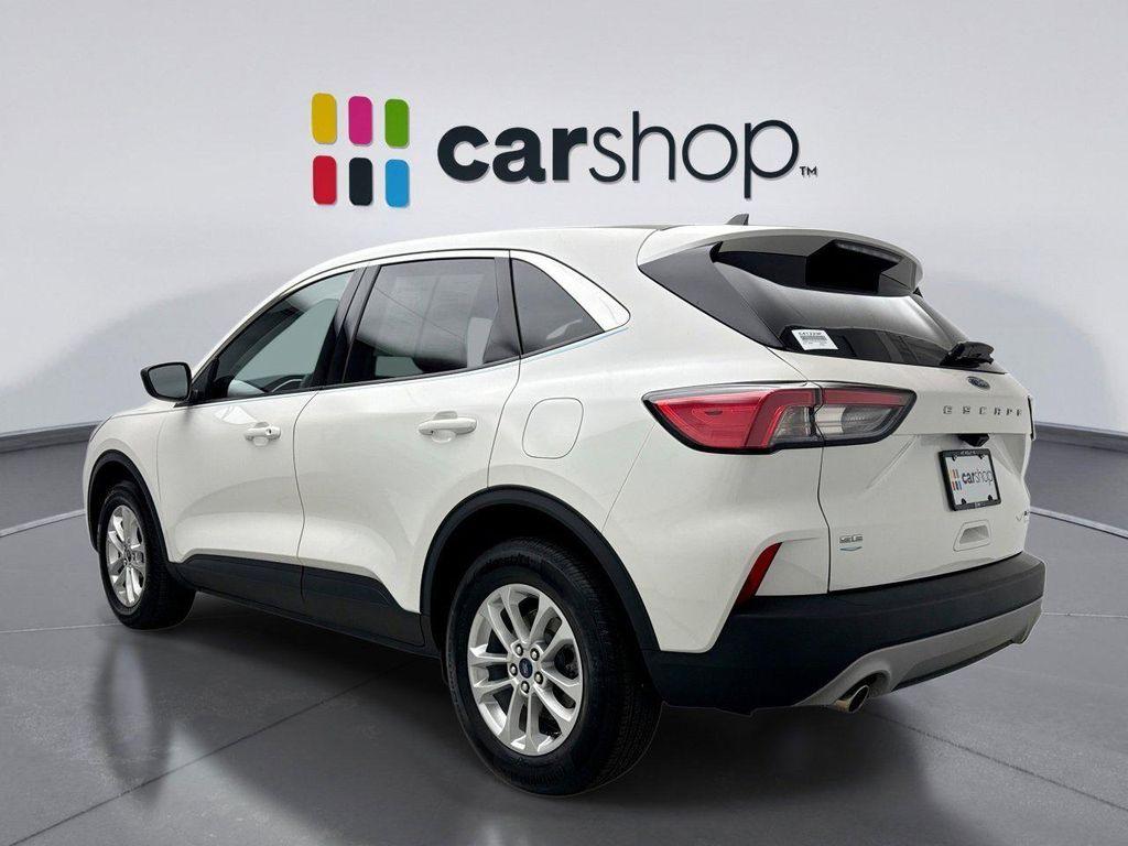 used 2022 Ford Escape car, priced at $21,298