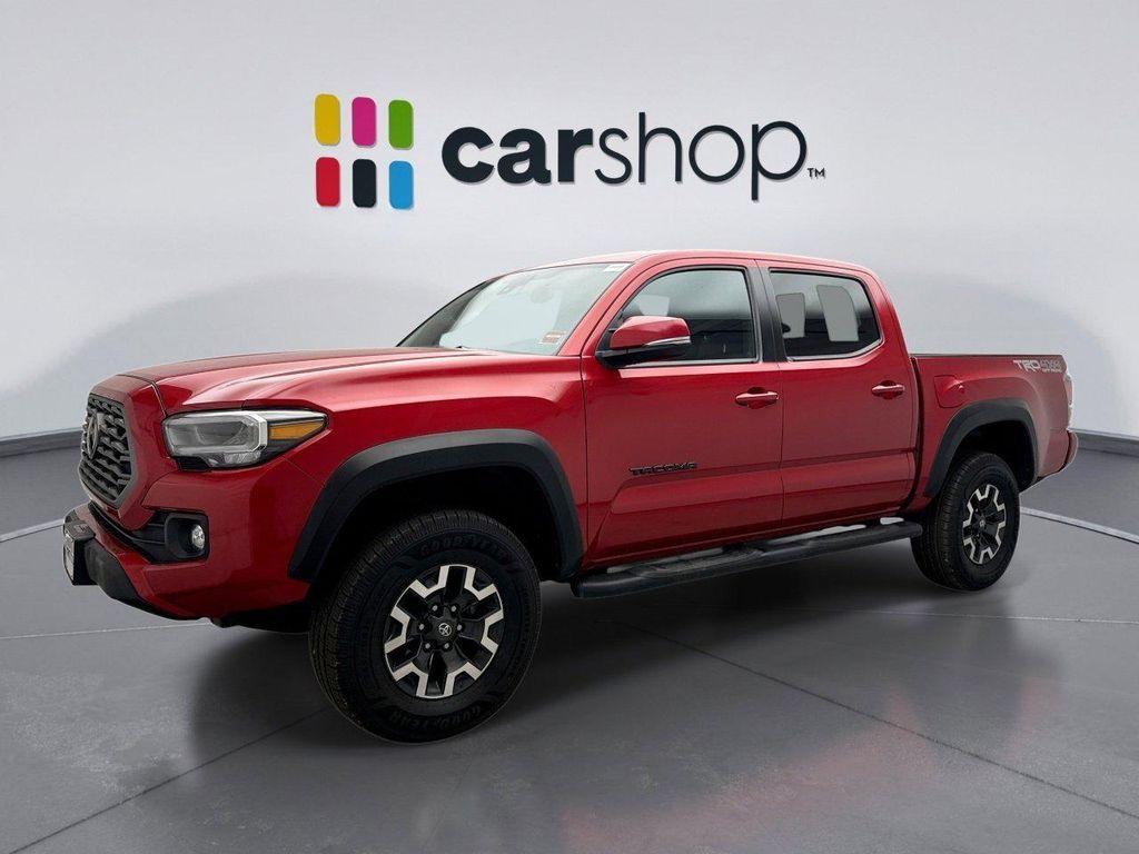 used 2023 Toyota Tacoma car, priced at $38,449
