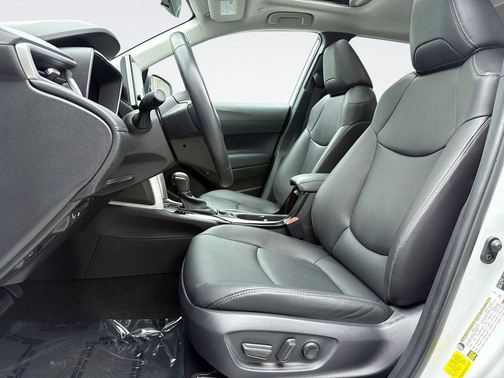 used 2024 Toyota Corolla Cross car, priced at $30,199