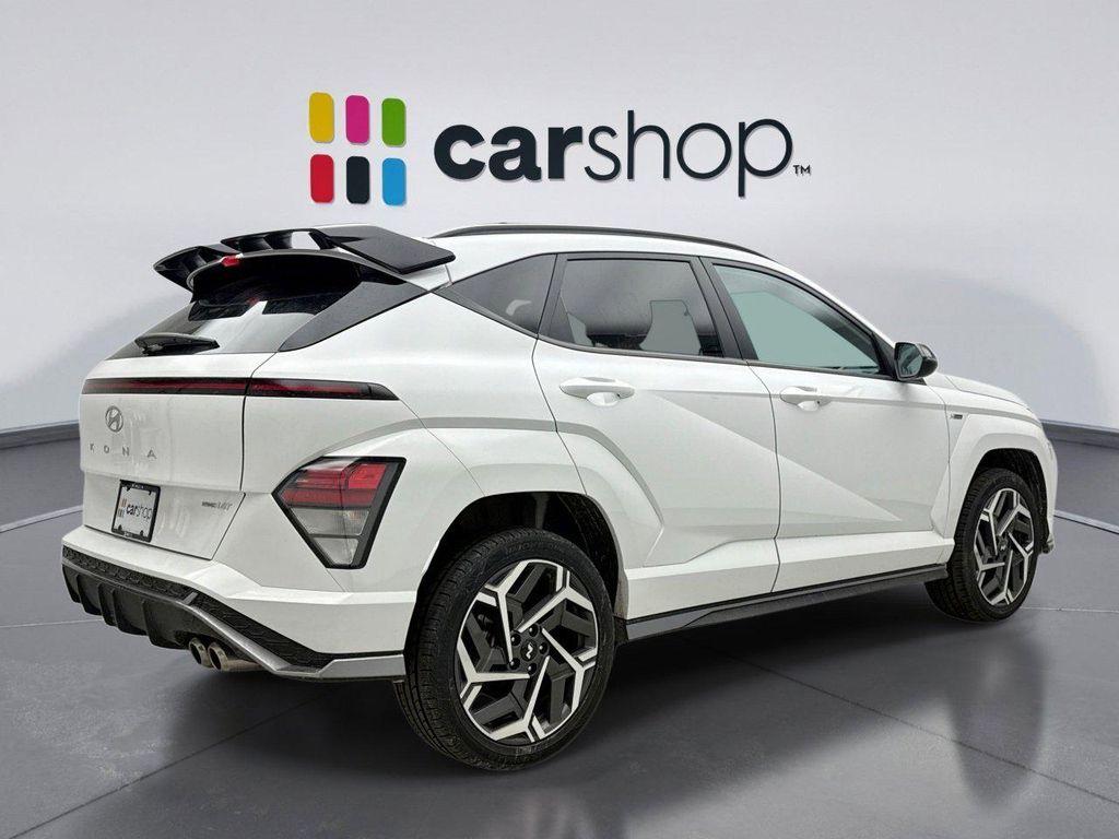 used 2024 Hyundai Kona car, priced at $24,000