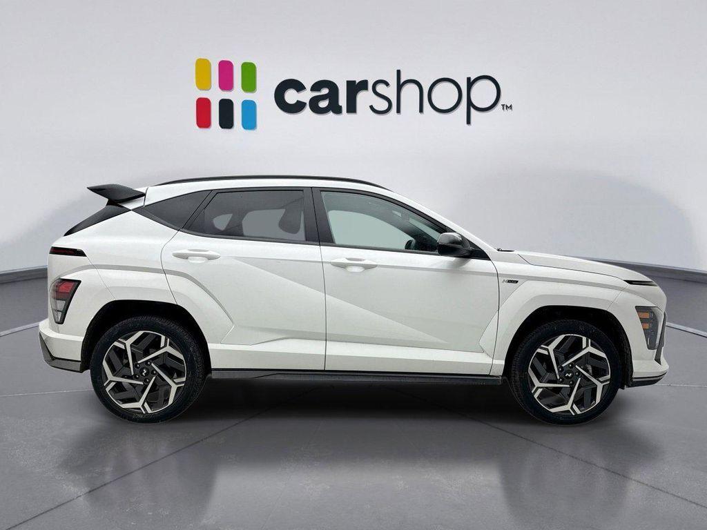 used 2024 Hyundai Kona car, priced at $24,000