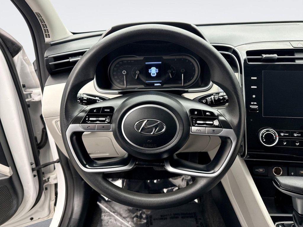 used 2023 Hyundai Tucson car, priced at $23,799