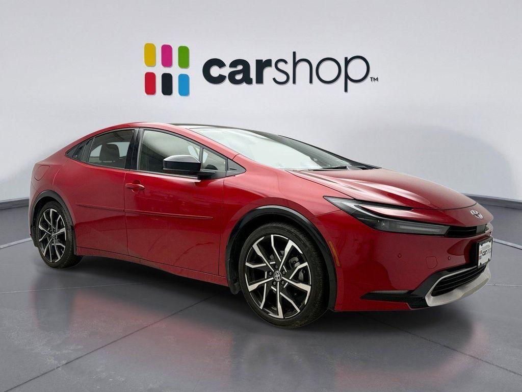 used 2025 Toyota Prius Plug-In Hybrid car, priced at $34,900