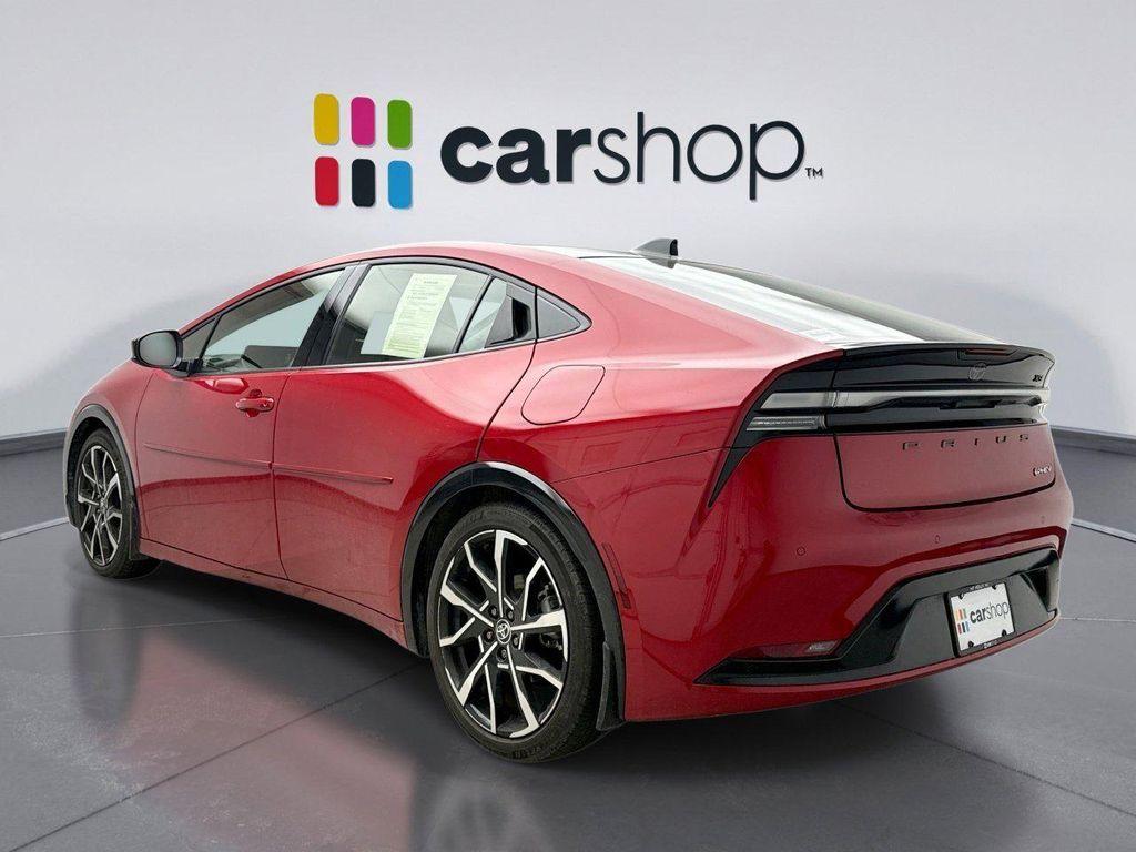 used 2025 Toyota Prius Plug-In Hybrid car, priced at $34,900